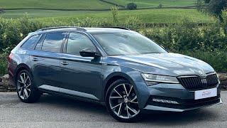 Skoda Superb SportLine Plus 2.0 TDI 7-Speed DSG 5Dr | Kendal Automart