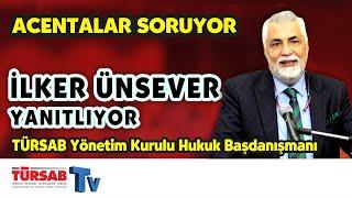 Acentalar Soruyor İlker Ünsever Yanıtlıyor | TÜRSAB TV |  Cem Polatoğlu