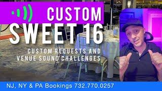 Sweet 16 DJ at Pines Manor in Edison, NJ | Music Requests | DJ Maxx Saint