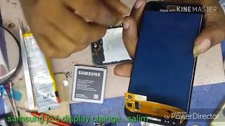 samsung j2 6 display change sr