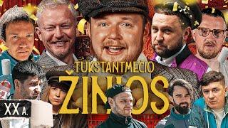 Tūkstantmečio žinios XX a.: Partizanai | Maximania | Baltijos kelias | Mafija | 2 dalis