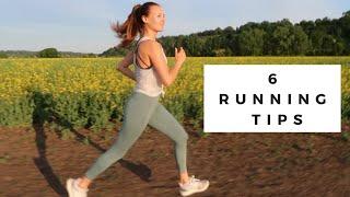 6 RUNNING TIPS AND ADVICE