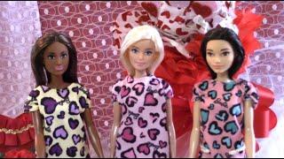 Barbie Dolls - Hearts Prints Dresses - 2020 To 2021