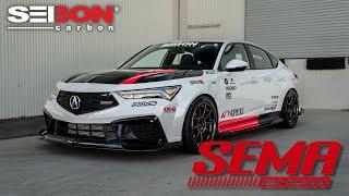 SeibonCarbon // 2024 Acura Integra Type S at SEMA 2024