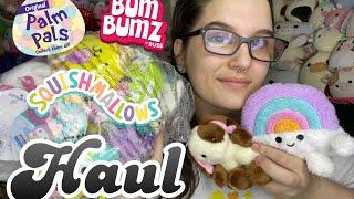 Squishmallows, bum bumz, palm pals, hello kitty and littlest pet shop haul!