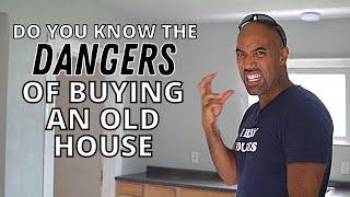 What to look for when buying old house-avoid a nightmare-problems