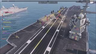 US Invasion on a Russian Controlled Island! Arma 3 Zeus Ops