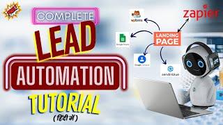 Complete Marketing Automation Tutorial with Zapier in Hindi | Pre Tutorials - Digital Marketing