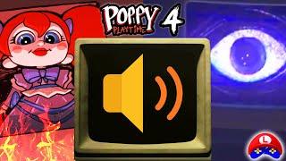 Poppy Playtime Chapter 4 - The ARG is OFFICIALLY OVER with NEW TEASER and SECRET AUDIO 