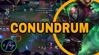 This Singed Is Difficult To Solve | Wild Rift