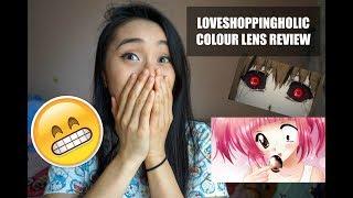 Tokyo Ghoul Lens & other colours lens review  LAZYPANDAH