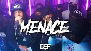 OFB SJ X Yanko X UK Drill Type Beat  - "MENACE" | UK Drill Instrumental 2024