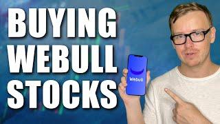 How To Buy Stocks On WeBull App For Beginners Quick WeBull App Tutorial