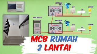 MCB Rumah 2 lantai