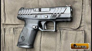 New Beretta APX A1 Compact Review