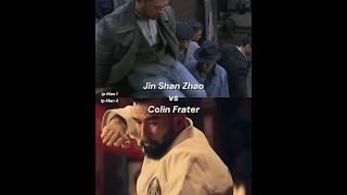 Jin Shan Zhao vs. Colin Frater #shorts