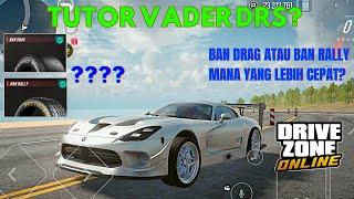 Tes Top Speed Vader DRS : Pilih Ban Drag apa Ban Rally ? - Drive Zone Online