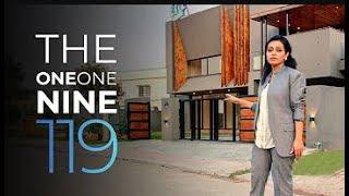 1.25 Kanal House | 119 The Designer Villa | House Tour | Blue Arc| Bahria Town