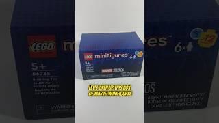 I Opened a Box of Marvel Minifigures