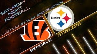 Bengals vs Steelers Live Play by Play & Reaction