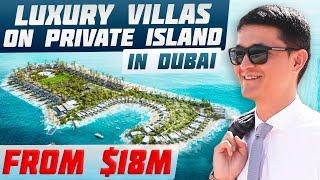 The World Island Private Beach Mansions tour in Dubai | Real Estate Investing | Luxury Real Estate