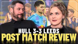 Hull 3-3 Leeds | Post Match Review