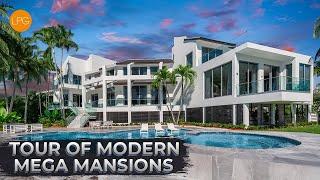 3 Hour Tour Of The MEGA MANSIONS OF MILLIONAIRES In The USA 