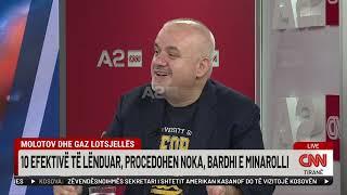 Lajmi nga Artan Hoxha! Arrestohet protestuesi me molotov. Kishte thyer arrestin shtepiak dhe…!