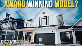 Inside a Gold Award winning New construction home | EQ Homes - The Oliver | (Ottawa homes for sale)