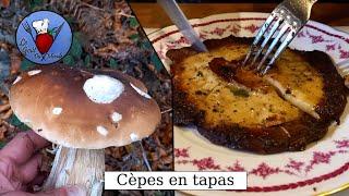 Ceps in Tapas | How to store porcini mushrooms and original recipes