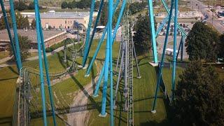 Dragon Fyre - Canada's Wonderland - Front Row (4K HD POV) - June 2023