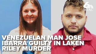 Venezuelan man Jose Ibarra guilty on 10 counts in murder of nursing student Laken Riley