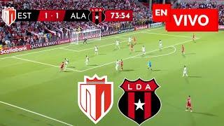  REAL ESTELI VS ALAJUELENSE PARTIDO EN VIVO / FINAL COPA CENTROAMERICANA 2024