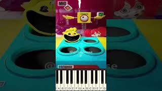 Smiling Critters - GAME ON! Catnap, Poppy and Jumpscare @gringoose - Piano Tutorial
