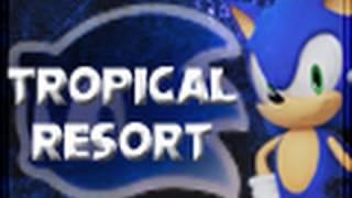 Sonic Generations 3DS Walkthrough Part 9 - Tropical Resort