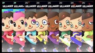 Super Smash Bros Ultimate Amiibo Fights   Request #6359 Villager Frenzy