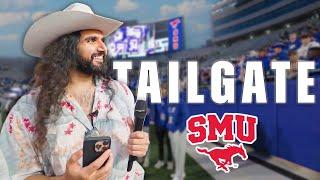 Esfand's Tailgate Tour @ SMU vs Pittsburgh ft. WakeWilder | Season 4 Episode 5