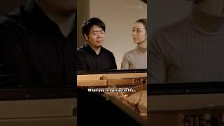 Husband and wife piano duet  #langlang