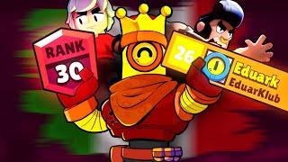 SUBO A RICO A +1000 COPAS Y LLEGO AL TOP MUNDIAL POR PRIMERA VEZ ft. CRISO Y PG4 | BRAWL STARS