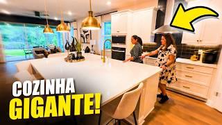 CASA MARAVILHOSA de 5 QUARTOS e Cozinha GIGANTE Invista em Dolar