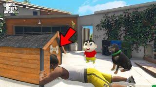 Franklin Going Inside Chops House in GTA 5 !