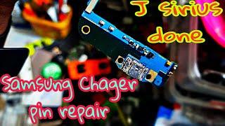 Samsung j2 2016  chager pin repair | GSM mobile tech | All J sirius done ️