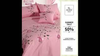 Luxury Duvet Collection With 50% Discounts