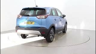 2020 (20) VAUXHALL CROSSLAND X 1.2T [130] ELITE NAV 5DR [START STOP] AUTO - Contact Motor Range