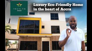 The Future of Sustainable Homes - Eco-Friendly Luxury in Accra