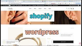 容易封店，独立站建站不要使用 shopify ，而是要用 wordpress