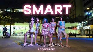 [KPOP IN PUBLIC | ONE TAKE] LE SSERAFIM (르세라핌) - 'Smart' | Dance Cover by EYE CANDY from MX