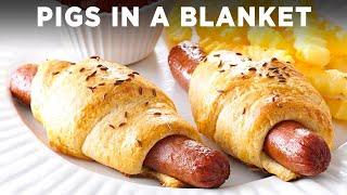 Giant Pigs In A Blanket