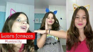 Luara Fonseca The Best Musical.ly Compilations june 2017