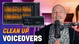 How to Clean Up Voice Recordings for Videos and Podcasts | iZotope RX